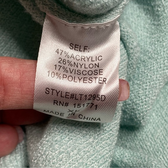 Lightweight Knit Boyfriend “Beach” Sweater Size XL - Picture 7 of 9